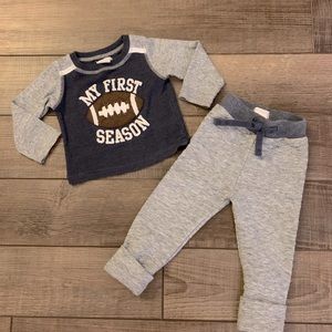 Mud Pie Baby Boy outfit